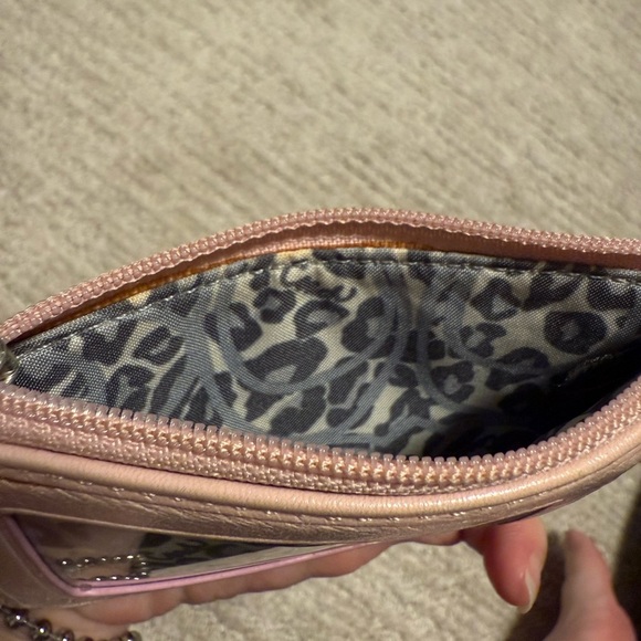 Coach Light Pink Poppy Card Holder - Picture 7 of 8
